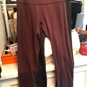 Lululemon Align pants 21” maroon